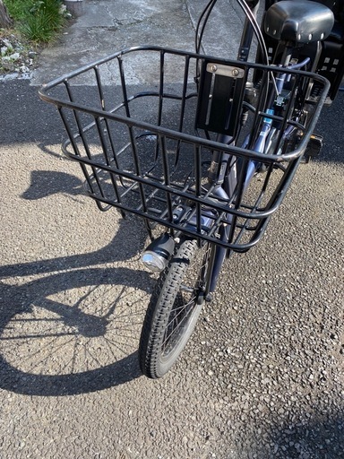 電動アシスト自転車　子供乗せモデル　Gyutto