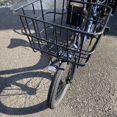 電動アシスト自転車　子供乗せモデル　Gyuttoの画像