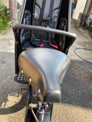 電動アシスト自転車　子供乗せモデル　Gyutto