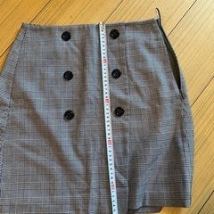【3点まとめ売り】ショルダーバック、スキニーパンツ、ミニスカートの画像