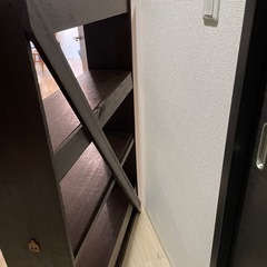 ★週末のみ0円★本棚の画像