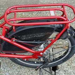 ヤマハ PAS Kiss mini un 電動アシスト自転車 20インチ レッド