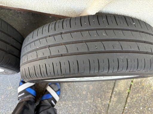 ダイハツタントＳ375rs純正アルミ