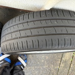 ダイハツタントＳ375rs純正アルミの画像