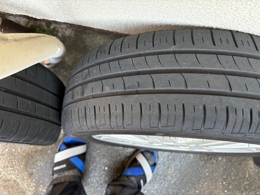 ダイハツタントＳ375rs純正アルミ