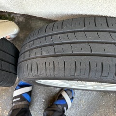 ダイハツタントＳ375rs純正アルミの画像