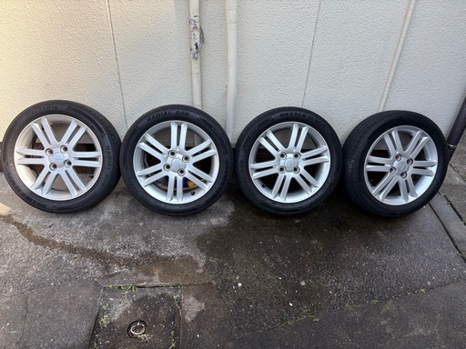 ダイハツタントＳ375rs純正アルミ