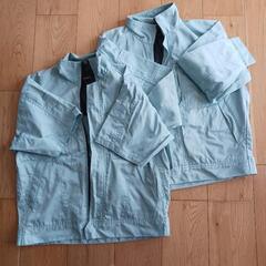 宮島工業高校 作業服セットの画像