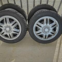ICE NAVI8スタッドレスタイヤ　155/65R14 4本セット