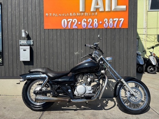 ★149999！エリミネーター125 セル1 実動車　カワサキ　BN125A エリミネーター　125cc