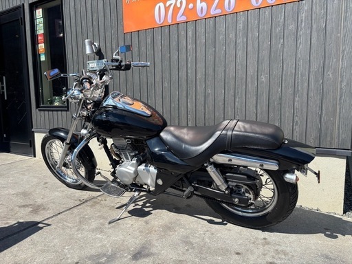 ★149999！エリミネーター125 セル1 実動車　カワサキ　BN125A エリミネーター　125cc