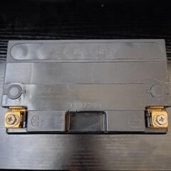 ご連絡多数のため一旦受付停止します【ジャンク扱い】バイクバッテリー YUASA  TTZ10S の画像