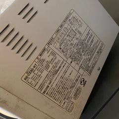電子レンジ SHARP シャープ RE-CE80-KY 2012年製の画像
