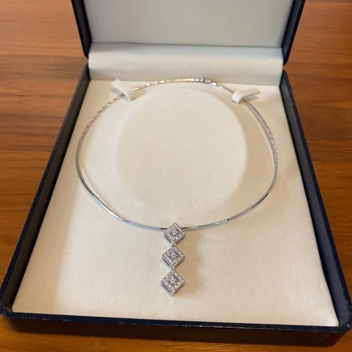 新品　TASAKI ダイヤモンドモチーフ ネックレス