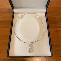 新品　TASAKI ダイヤモンドモチーフ ネックレス