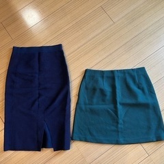 【2点まとめ売り】タイトスカート、ミニスカートの画像