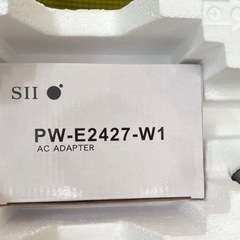 【新品】レシートプリンター　POSプリンターセイコーインスツル　サーマルプリンターの画像