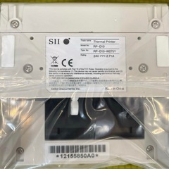 【新品】レシートプリンター　POSプリンターセイコーインスツル　サーマルプリンターの画像