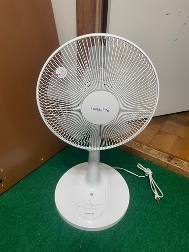 フィフティ　扇風機