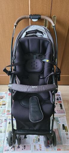 ラクーナ クッションAE aprica ベビーカー 定価61600円 両対面 AB型