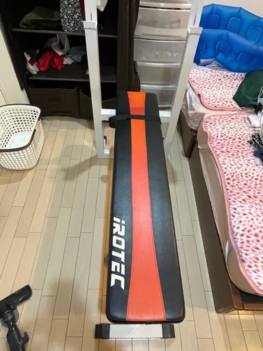 ベンチプレス　フルセット