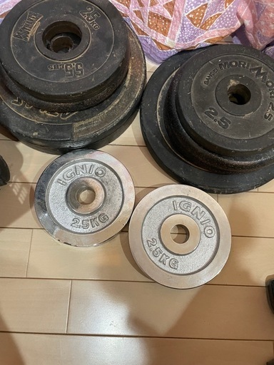 ベンチプレス　フルセット