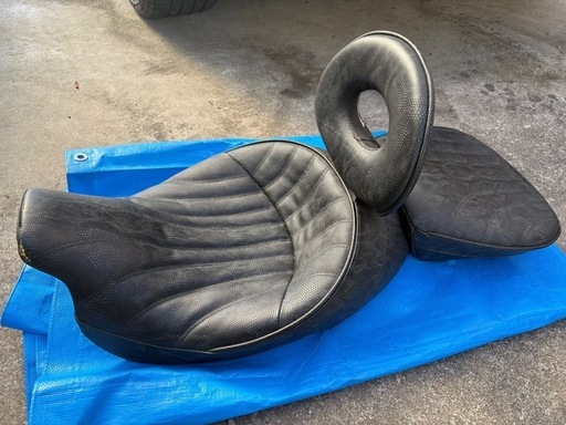 ハーレーダビッドソン　コルビンシート