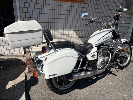 ★14999円！GZ125HS セル1 実働車　スズキ　アメリカン　125cc GZ125