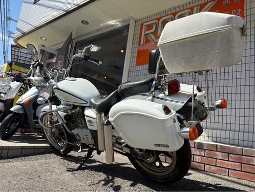 ★14999円！GZ125HS セル1 実働車　スズキ　アメリカン　125cc GZ125