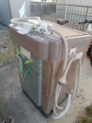 【再】HITACHI　洗濯機10kg（乾燥なし）