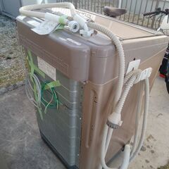 【再】HITACHI　洗濯機10kg（乾燥なし）