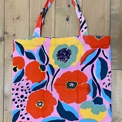 marimekko マリメッコ トートバッグ　ファブリックバッグ