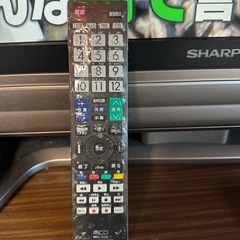 SHARP AQUOS LC-37EX5、37V型、195Wの画像