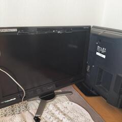 32形テレビ多数あります。画面割れです。の画像