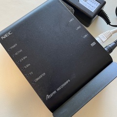 NEC無線LANルーター Aterm WG1200HP4