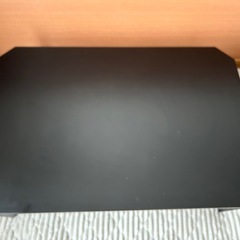 【ニトリ】ローテーブル　シャイン90cm（黒）