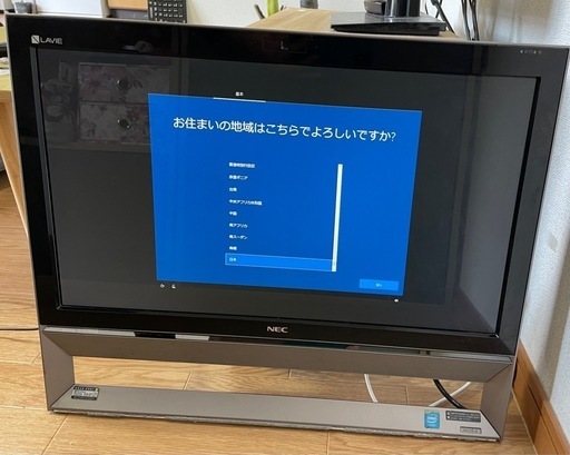 ディスクトップパソコン