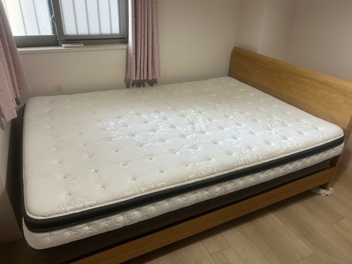 N-sleepダブルベッド