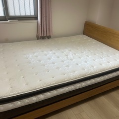 N-sleepダブルベッド