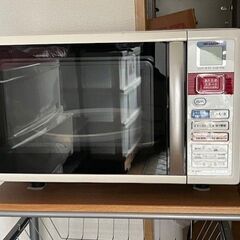 電子レンジ　SHARP　RE－S15A　中古　動作確認済