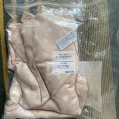 ケープになるおくるみ　二重ガーゼ　未使用　無印