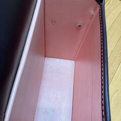 ランドセル高級・中古【中村鞄（茶・ラベンダー）】3年弱使用（2019-2021)の画像