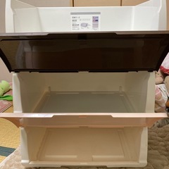 収納ケース３つまとめての画像