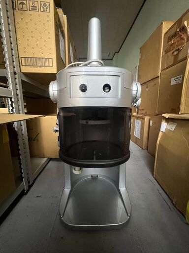 中古品　ブロックアイスかき氷機 Hatsuyuki