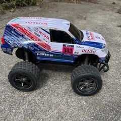 【取引完了】ラジコン（オフロードカー）