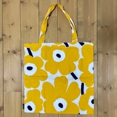 marimekko マリメッコ トートバッグ　ファブリックバッグの画像