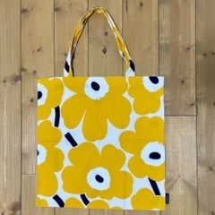 marimekko マリメッコ トートバッグ　ファブリックバッグ