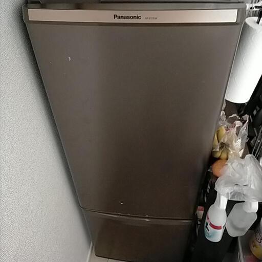 「決まりました」冷蔵庫