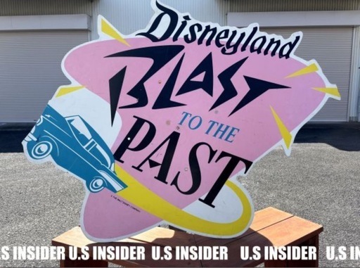 USA非売品 1988年~1989年 パレードにて使用 ブラスト・トゥ・ザ