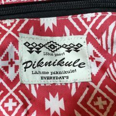 小型犬用折り畳みキャリーバッグ（piknikule製／中古、キズあり、型崩れあり）の画像